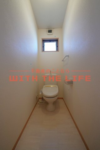 リーベ【10，000円キャッシュバック対象物件】のトイレ|トイレです