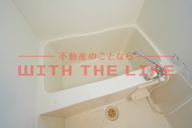 リーベ【10，000円キャッシュバック対象物件】の浴室|お風呂で日々の疲れを落としましょう