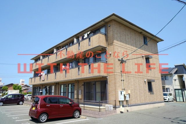 リーベ【10，000円キャッシュバック対象物件】の外観|外観もきれいです