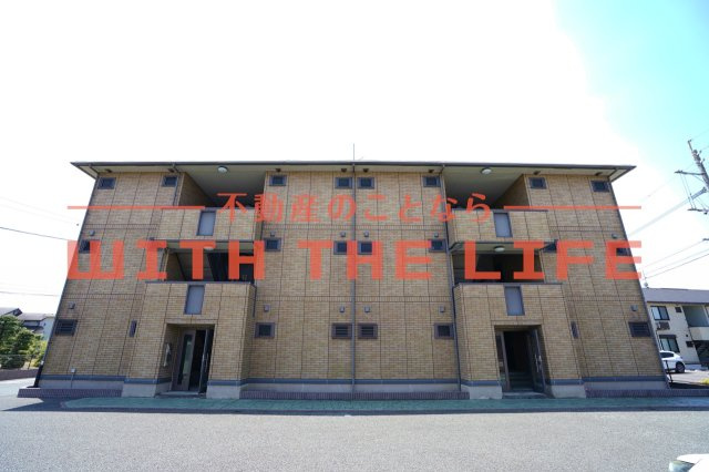 リーベ【10，000円キャッシュバック対象物件】の外観|建物外観を気になさる方へ、見た目の良い物件です