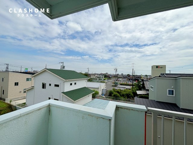 オレンジハイツ　　  刈谷市近郊の賃貸はクラスホーム刈谷店の展望|同物件の別部屋になります。