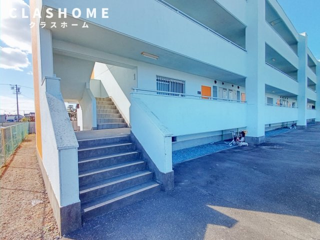 オレンジハイツ　　  刈谷市近郊の賃貸はクラスホーム刈谷店のエントランス