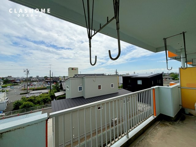 オレンジハイツ　　  刈谷市近郊の賃貸はクラスホーム刈谷店の展望|同物件の別部屋になります。