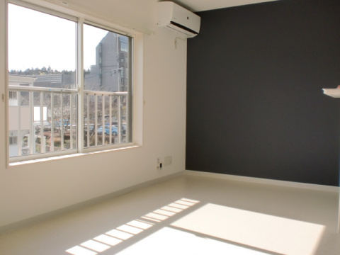 桜アパートAの洋室|写真は別室のものです（現況優先）