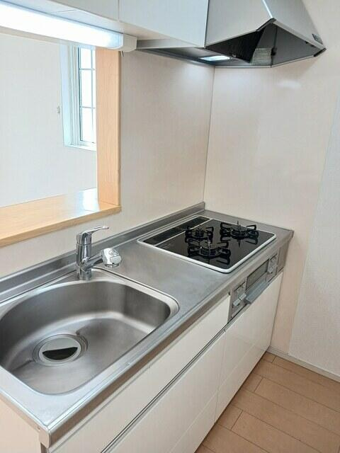 川崎市麻生区片平４丁目のアパートのキッチン