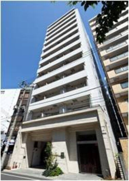 カスタリア大森の外観