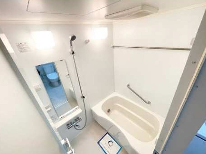 カスタリア大森の浴室