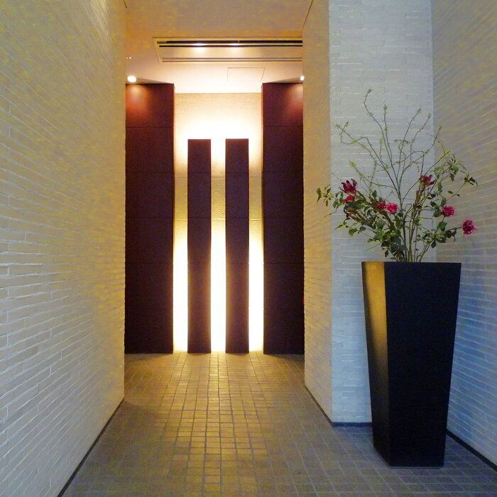 カスタリア大森のロビー