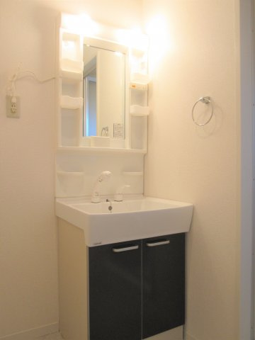 エバーグリーンハイツB棟の洗面所