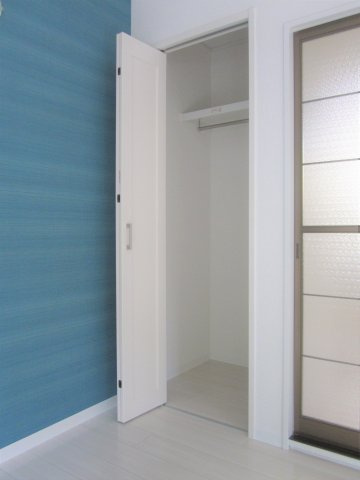 エバーグリーンハイツB棟の収納