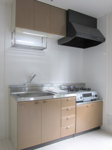 エバーグリーンハイツB棟のキッチン