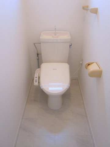 エバーグリーンハイツB棟のトイレ