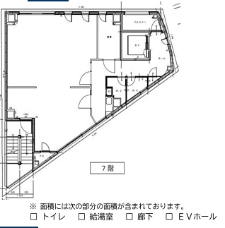 ゴウダ新大阪ビルの間取り