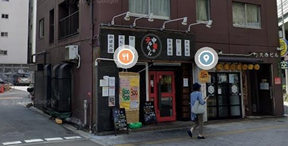 大西ビルの外観