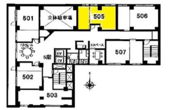日生ビル東館の間取り