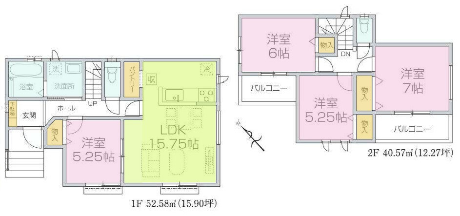 新築一戸建て 入間市高倉