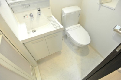 【独立洗面台】 | アーデンタワー本町イースト