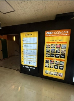 ひらかたサンプラザ３号館の周辺
