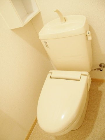 アンソレイユ西山Ⅰ　　刈谷市近郊の賃貸ならクラスホーム刈谷店のトイレ|清潔感のあるトイレです
