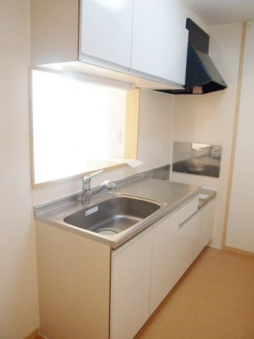 アンソレイユ西山Ⅰ　　刈谷市近郊の賃貸ならクラスホーム刈谷店のキッチン|キッチンでお料理をお楽しみください