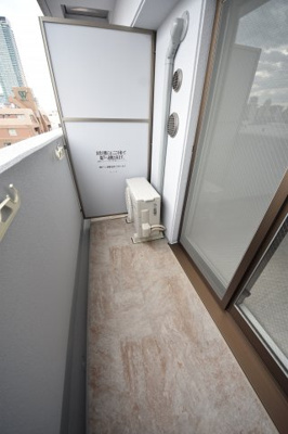 【バルコニー】 | ファーストフィオーレ三宮イースト