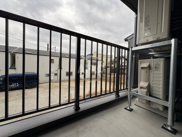 HIT KITATANABE SIXのバルコニー|HIT KITATANABE SIX　バルコニー