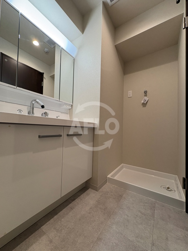 HIT KITATANABE SIXの洗面所|HIT KITATANABE SIX　洗面所