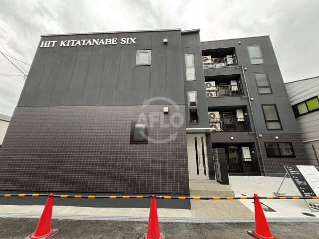 HIT KITATANABE SIXの外観|HIT KITATANABE SIX　外観