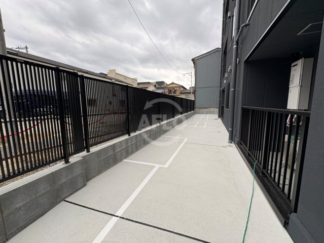 HIT KITATANABE SIXのその他共用部分|HIT KITATANABE SIX　駐輪場