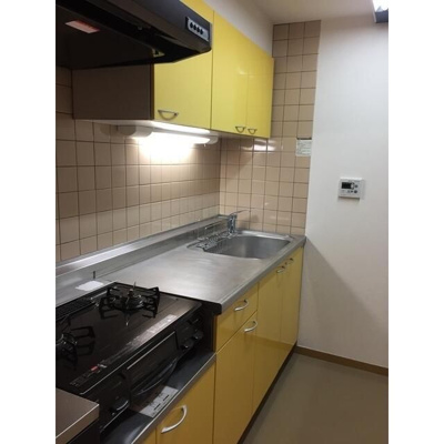 【キッチン】 | 柿の木坂音羽ハイツ