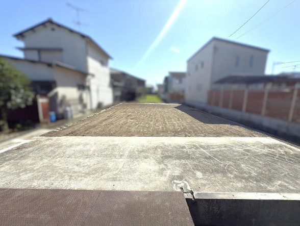 南国市立田　売り土地のその他|奥行きのある整形地で、建物配置の自由度が高い敷地