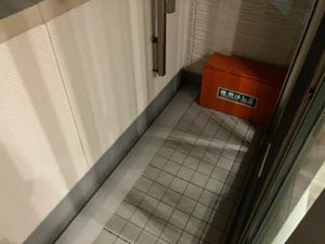 シャーメゾン　宏仁のバルコニー