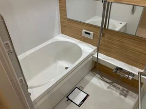 シャーメゾン　宏仁の浴室