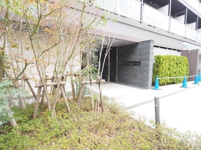 レジディア南品川Ⅱのエントランス