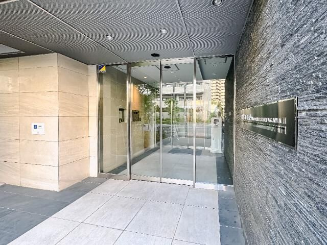 レジディア南品川Ⅱのロビー