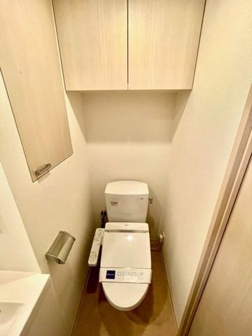 レジディア南品川Ⅱのトイレ