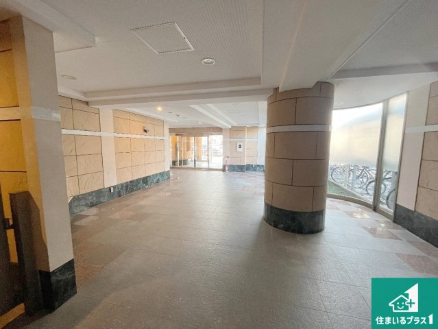 リベール加古川シティWEST弐番館のその他共用部分|共用部（エントランス）