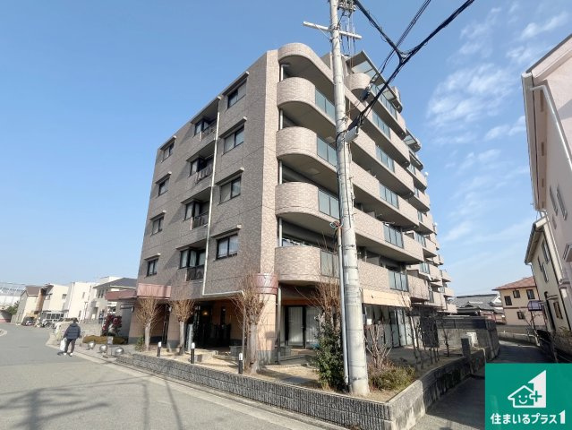 リベール加古川シティWEST弐番館の外観|マンション外観写真！
