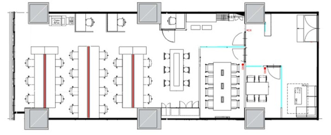 【間取り】 | フロンティア新宿タワー【仲介手数料無料】