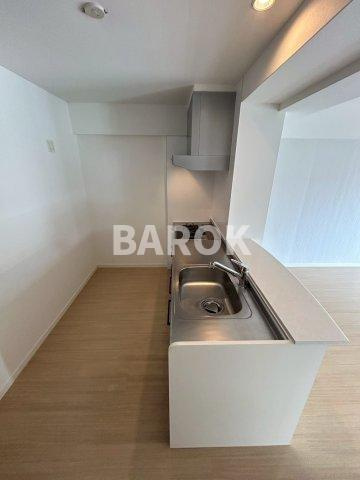 アウラビータ平尾のキッチン