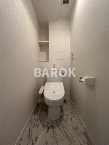 アウラビータ平尾のトイレ