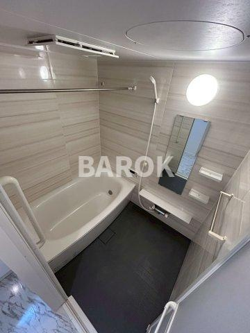 アウラビータ平尾の浴室