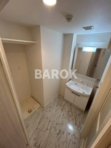 アウラビータ平尾の洗面所