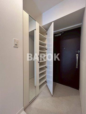 アウラビータ平尾の玄関