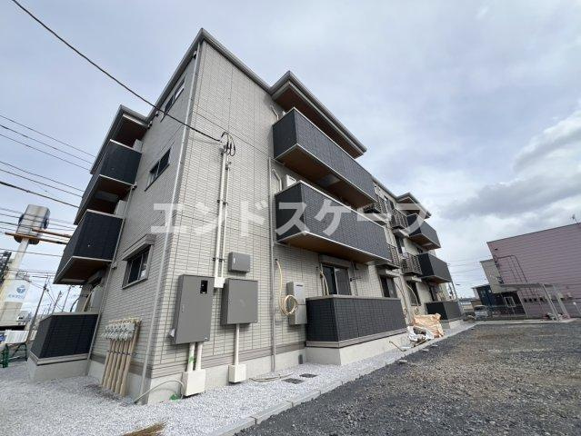 (仮称)前橋市古市町賃貸住宅PJ新築工事