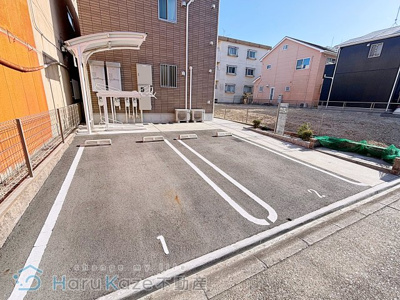【駐車場】 | プライム瑞穂【名古屋市賃貸・各戸専用宅配ボックス】