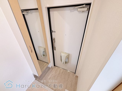 【玄関】 | プライム瑞穂【名古屋市賃貸・各戸専用宅配ボックス】