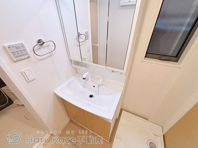 【独立洗面台】 | プライム瑞穂【名古屋市賃貸・各戸専用宅配ボックス】