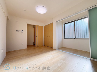 【洋室】 | プライム瑞穂【名古屋市賃貸・各戸専用宅配ボックス】