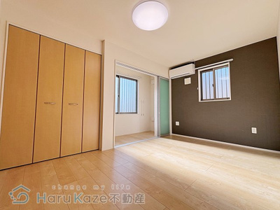 【居間・リビング】 | プライム瑞穂【名古屋市賃貸・各戸専用宅配ボックス】